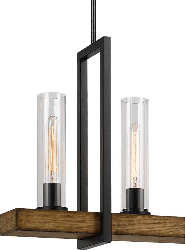 Vosswood Black Chandelier - Thumbnail - Image 2