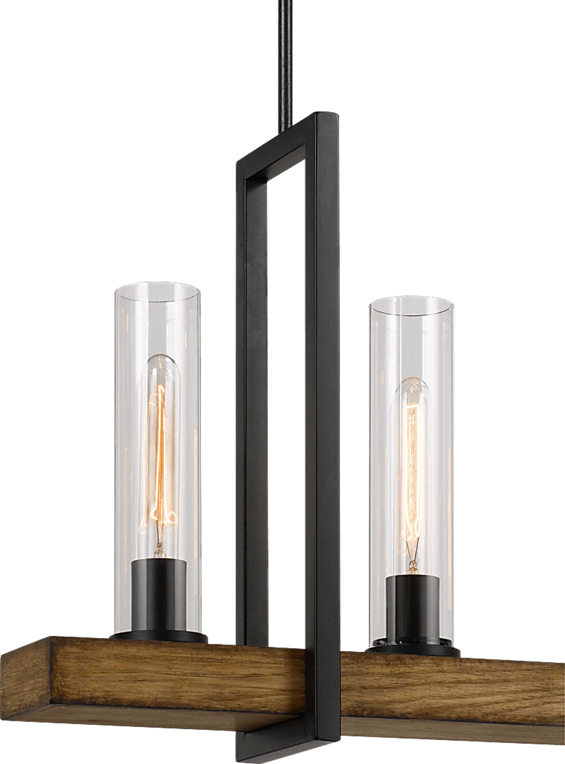 Vosswood Black Chandelier - Image 2