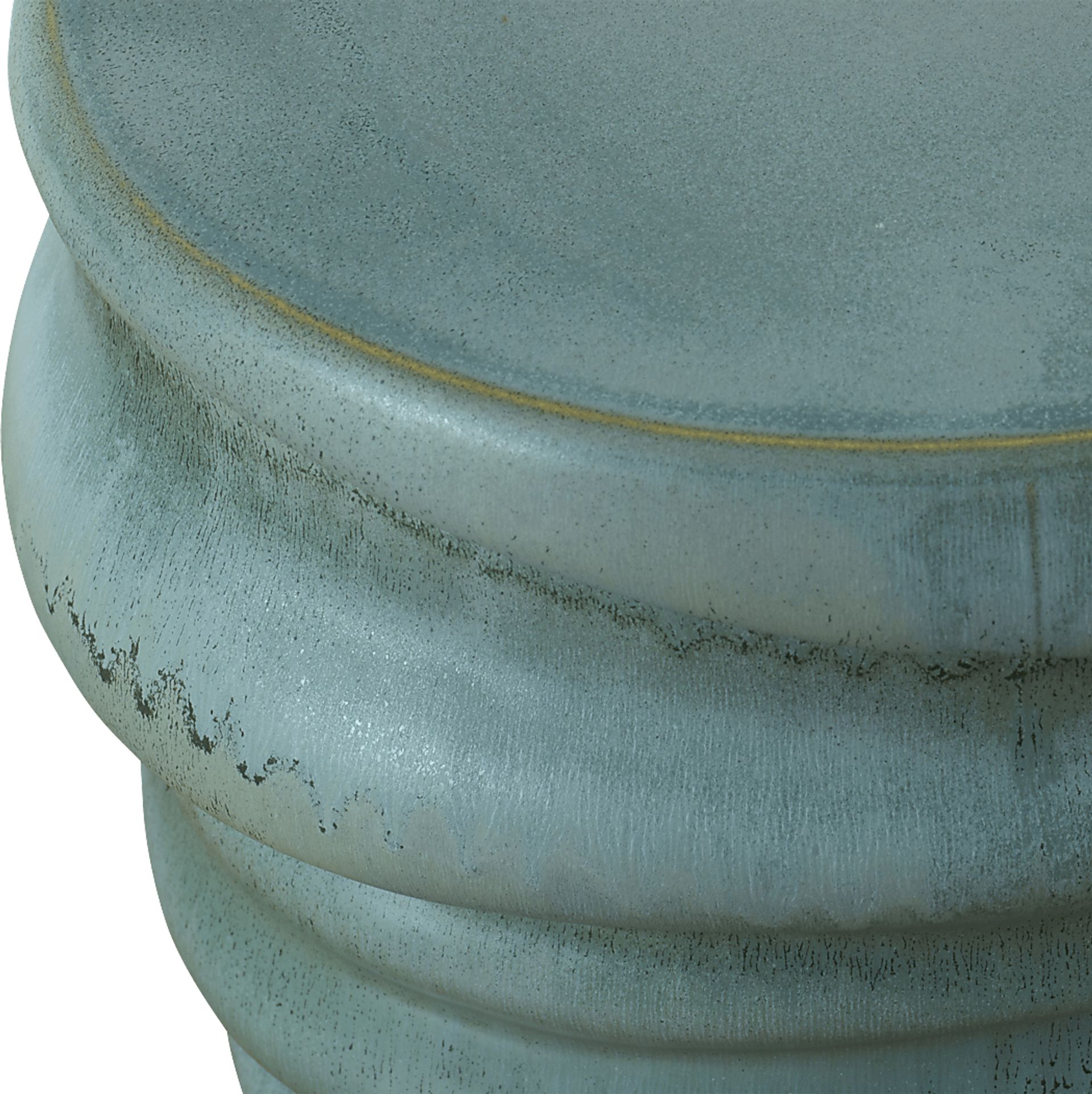 Votu Blue Garden Stool - Image 3