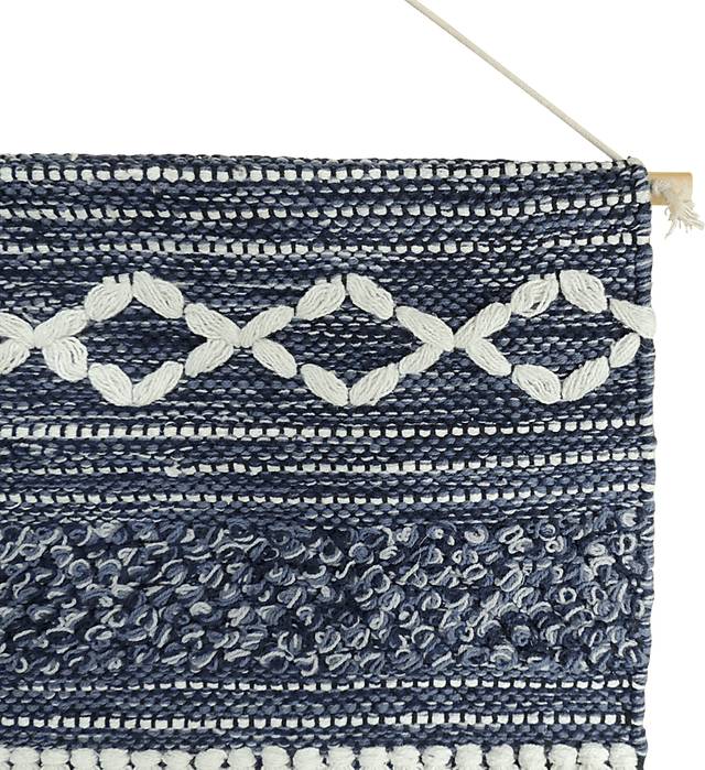 Votym Blue/White Wall Decor - Thumbnail - Image 3