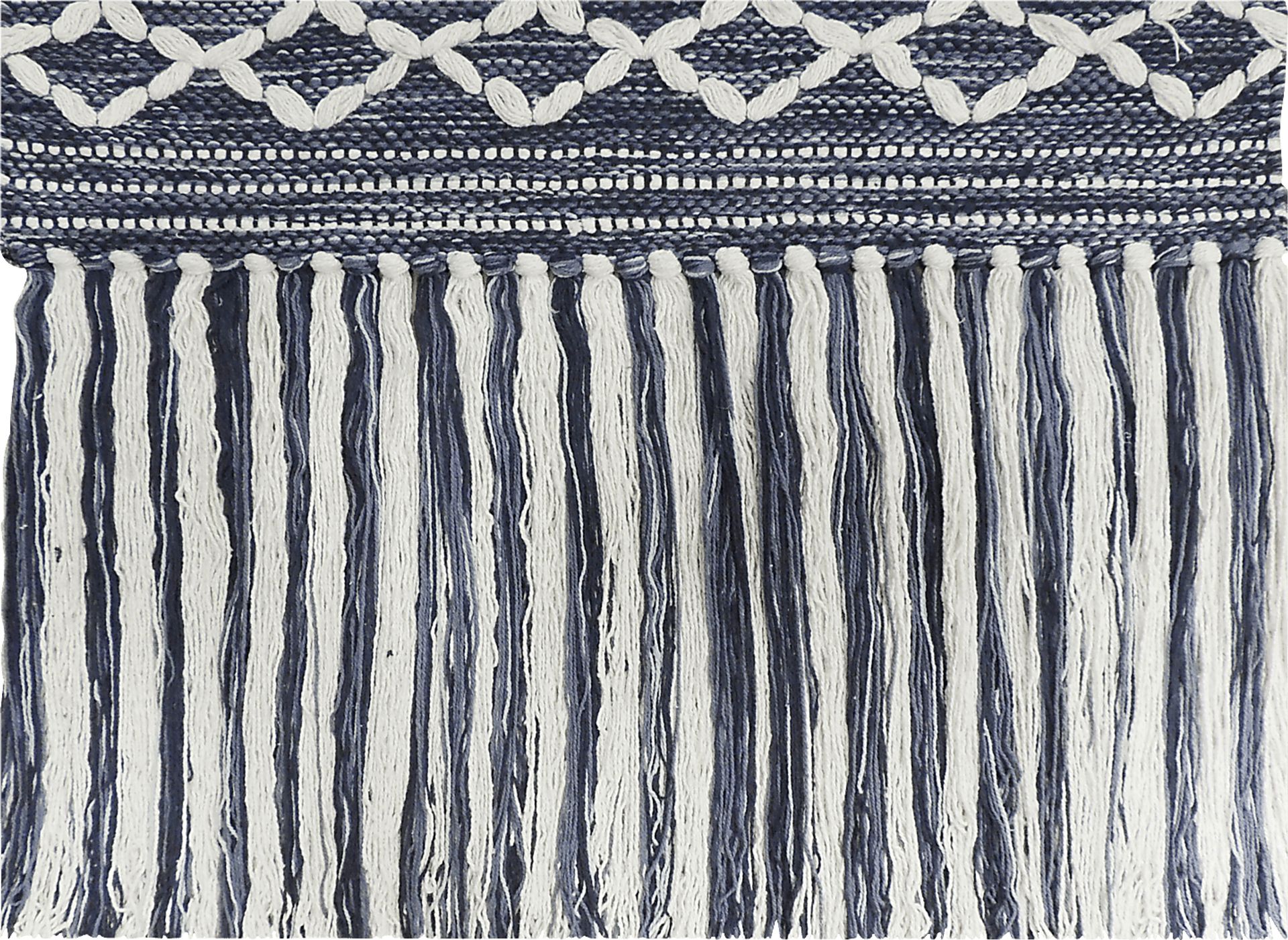 Votym Blue/White Wall Decor - Image 4