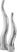 Vouvray I Silver Vase, Set of 2