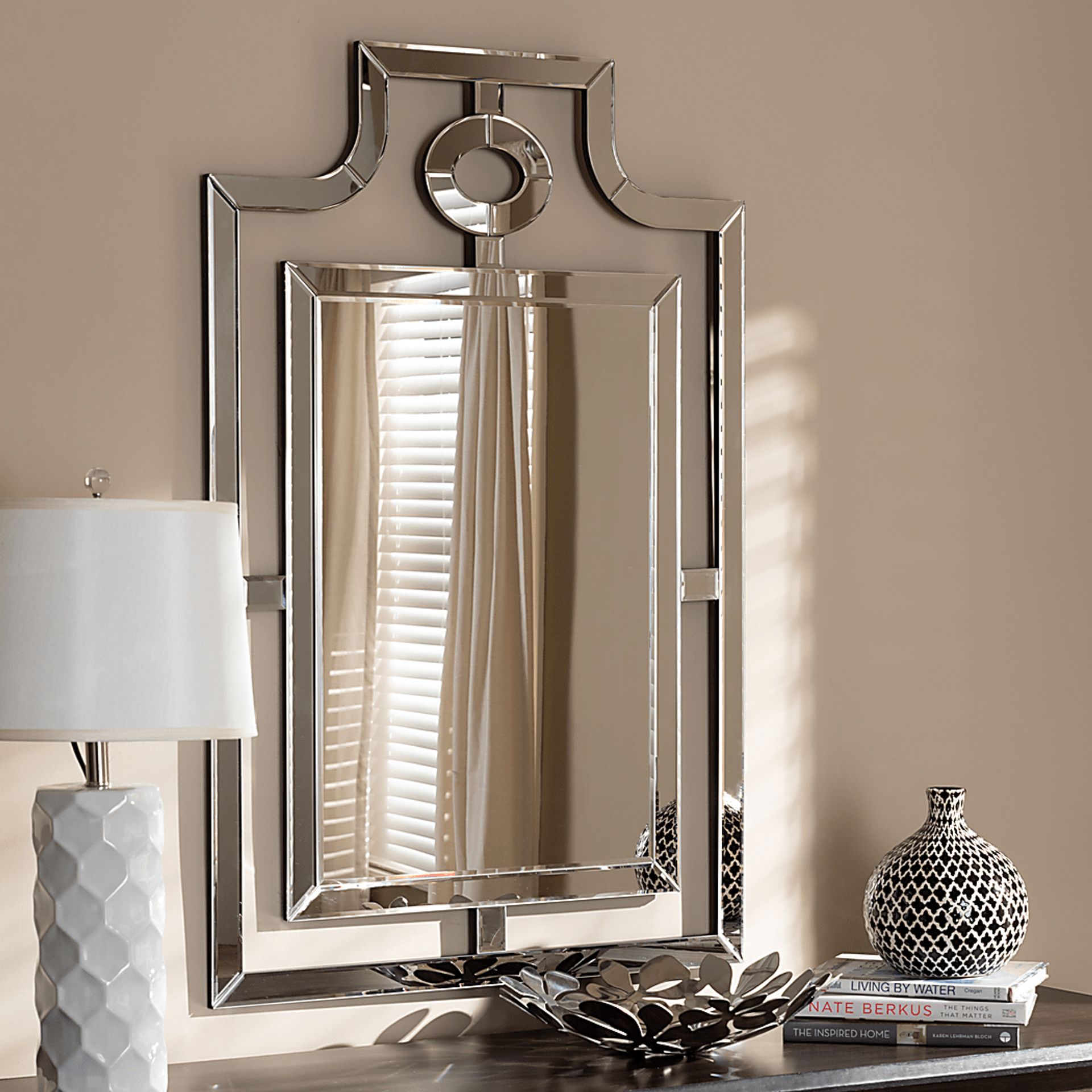 Vrana Silver Mirror - Image 2