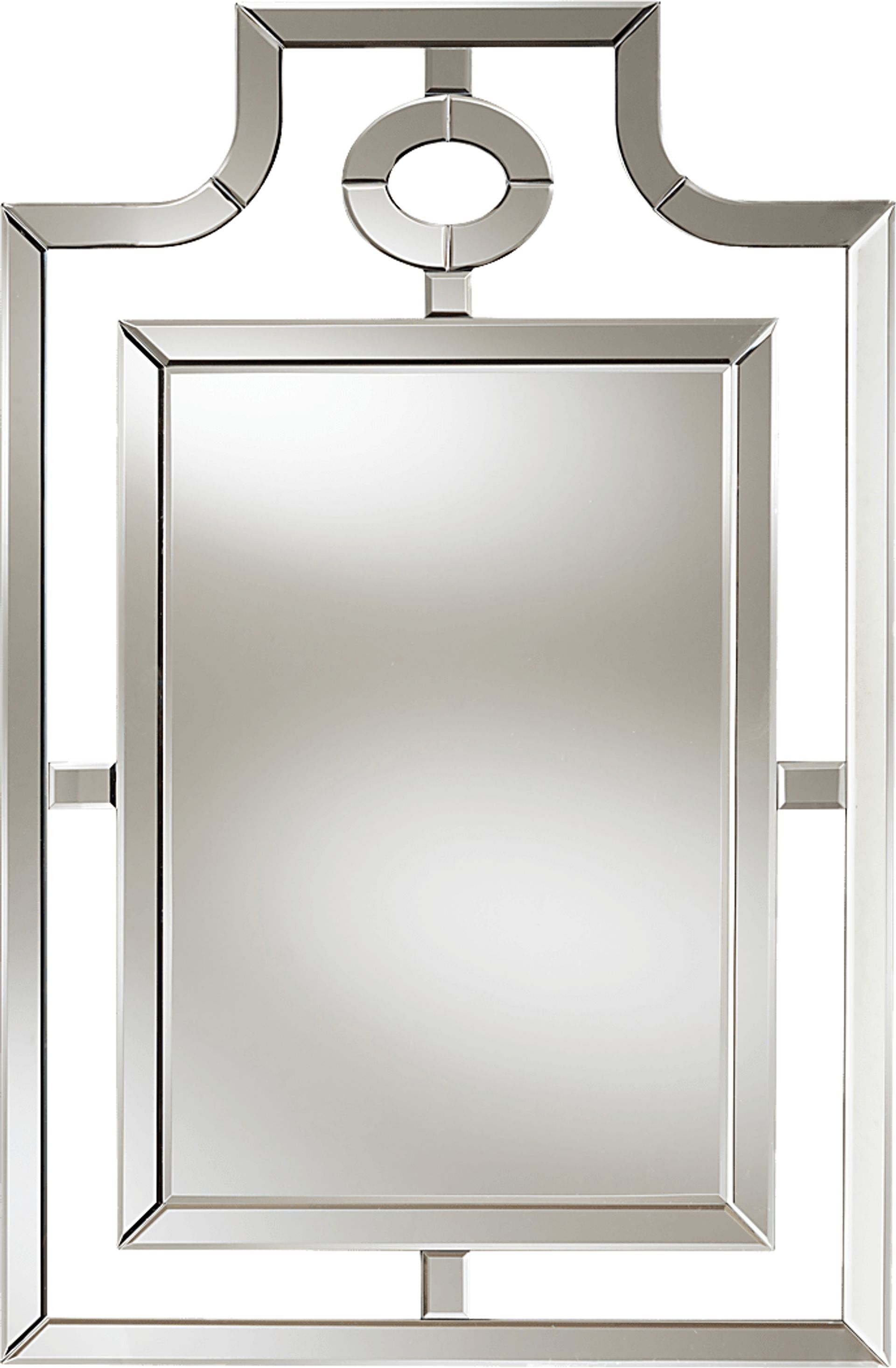 Vrana Silver Mirror - Image 1