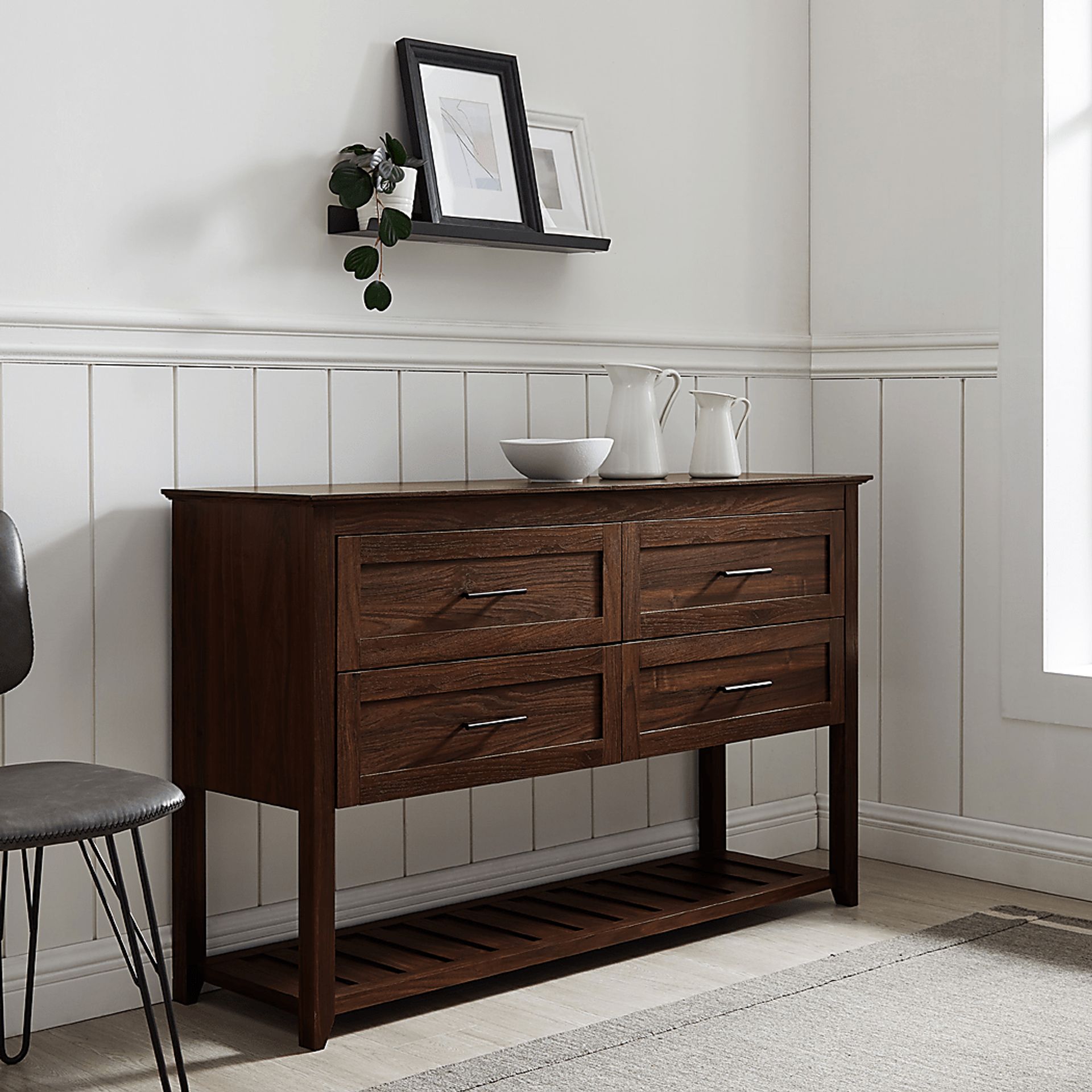 Vrettan Brown Buffet - Image 2