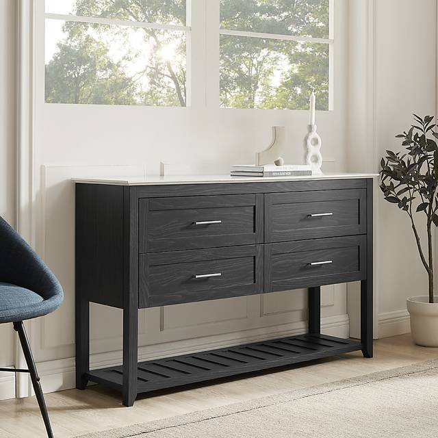 Vrettan Dark Gray Buffet - Thumbnail - Image 2