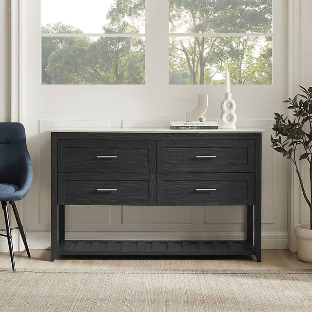 Vrettan Dark Gray Buffet - Thumbnail - Image 3
