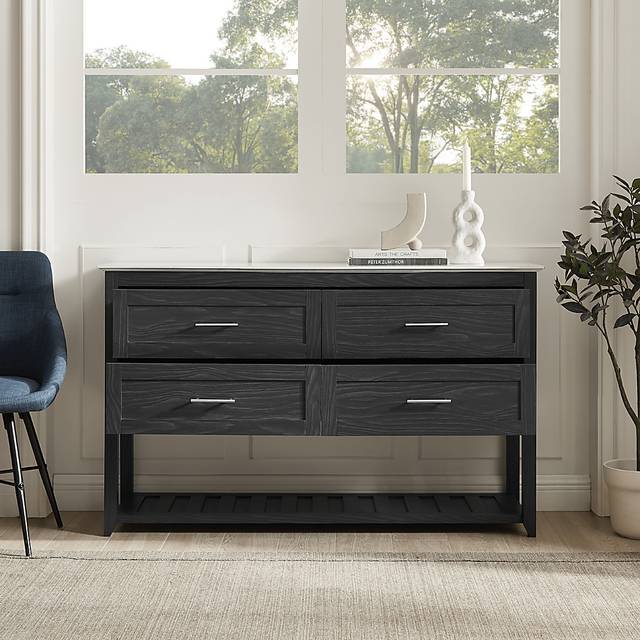 Vrettan Dark Gray Buffet - Thumbnail - Image 4