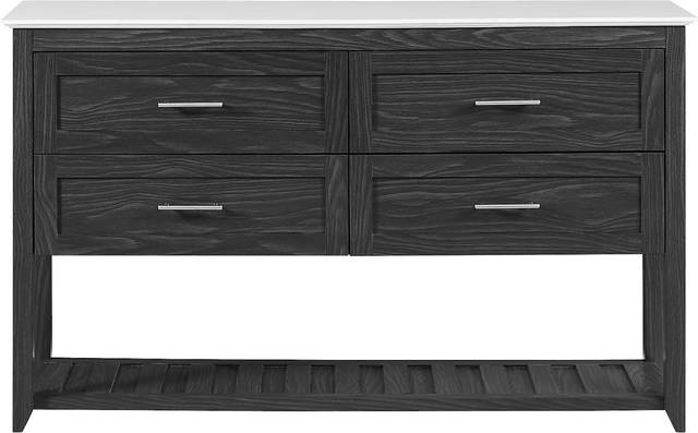 Vrettan Dark Gray Buffet - Thumbnail - Image 1