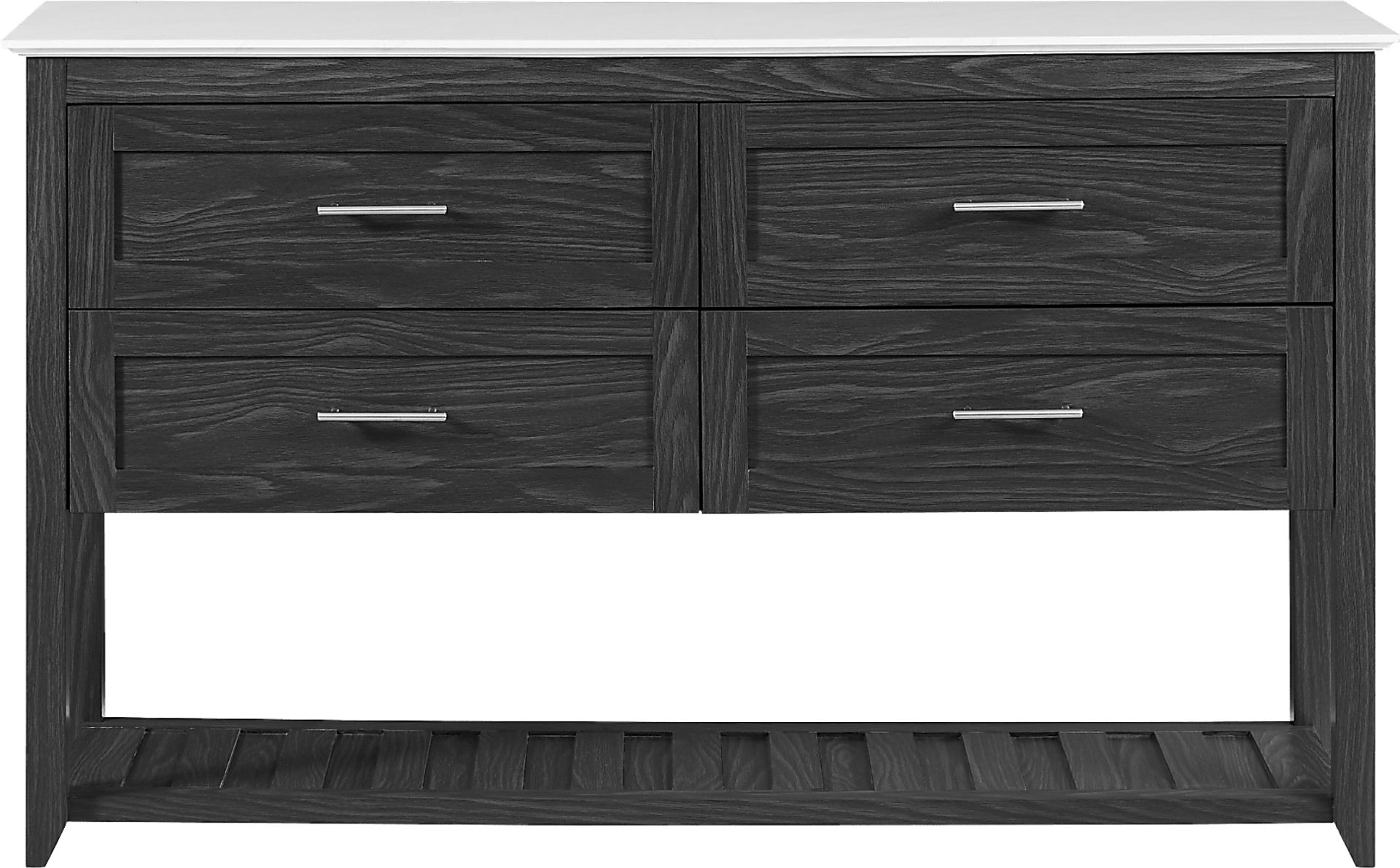 Vrettan Dark Gray Buffet - Image 1
