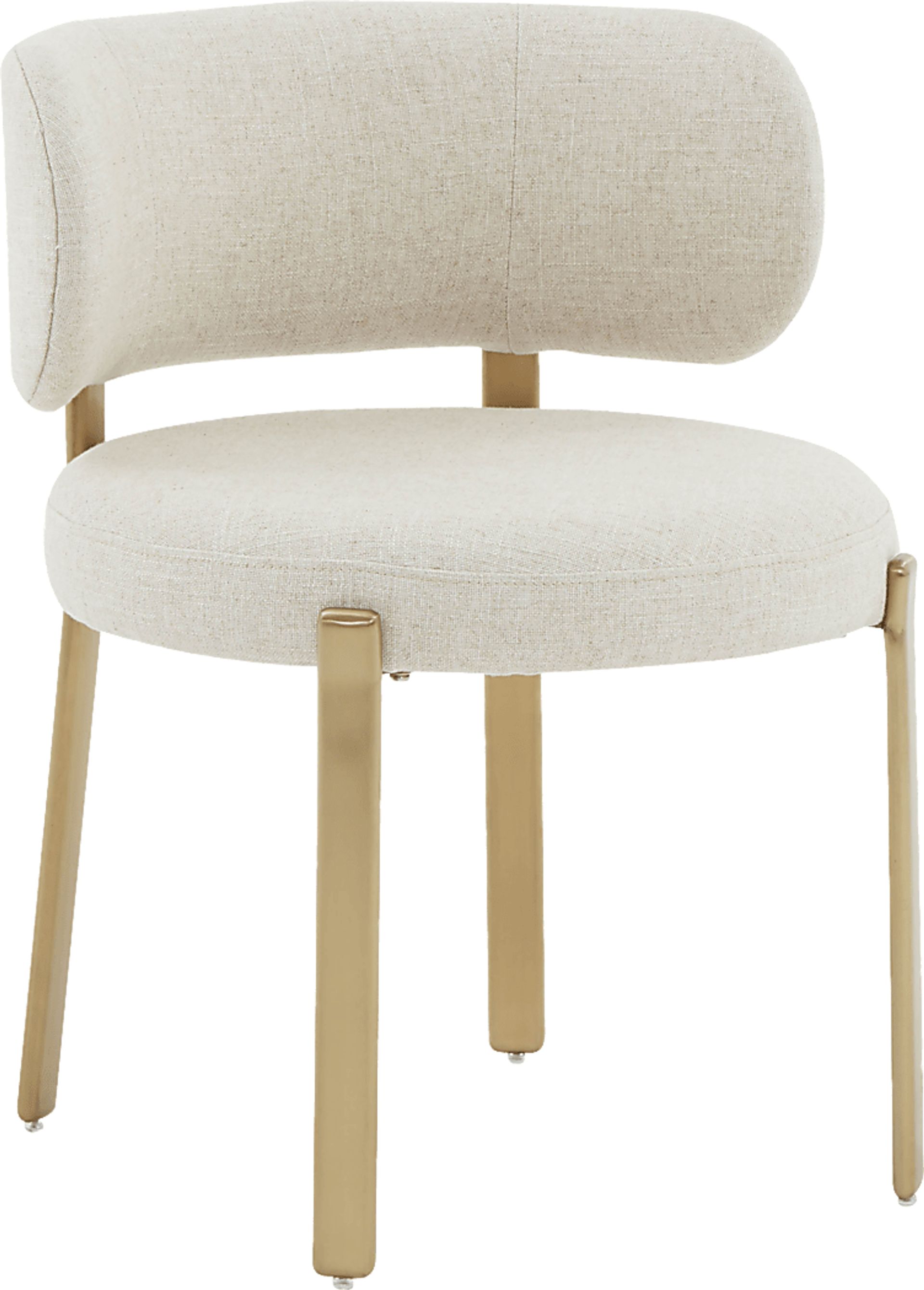 Vuemont Beige Dining Chair - Image 1