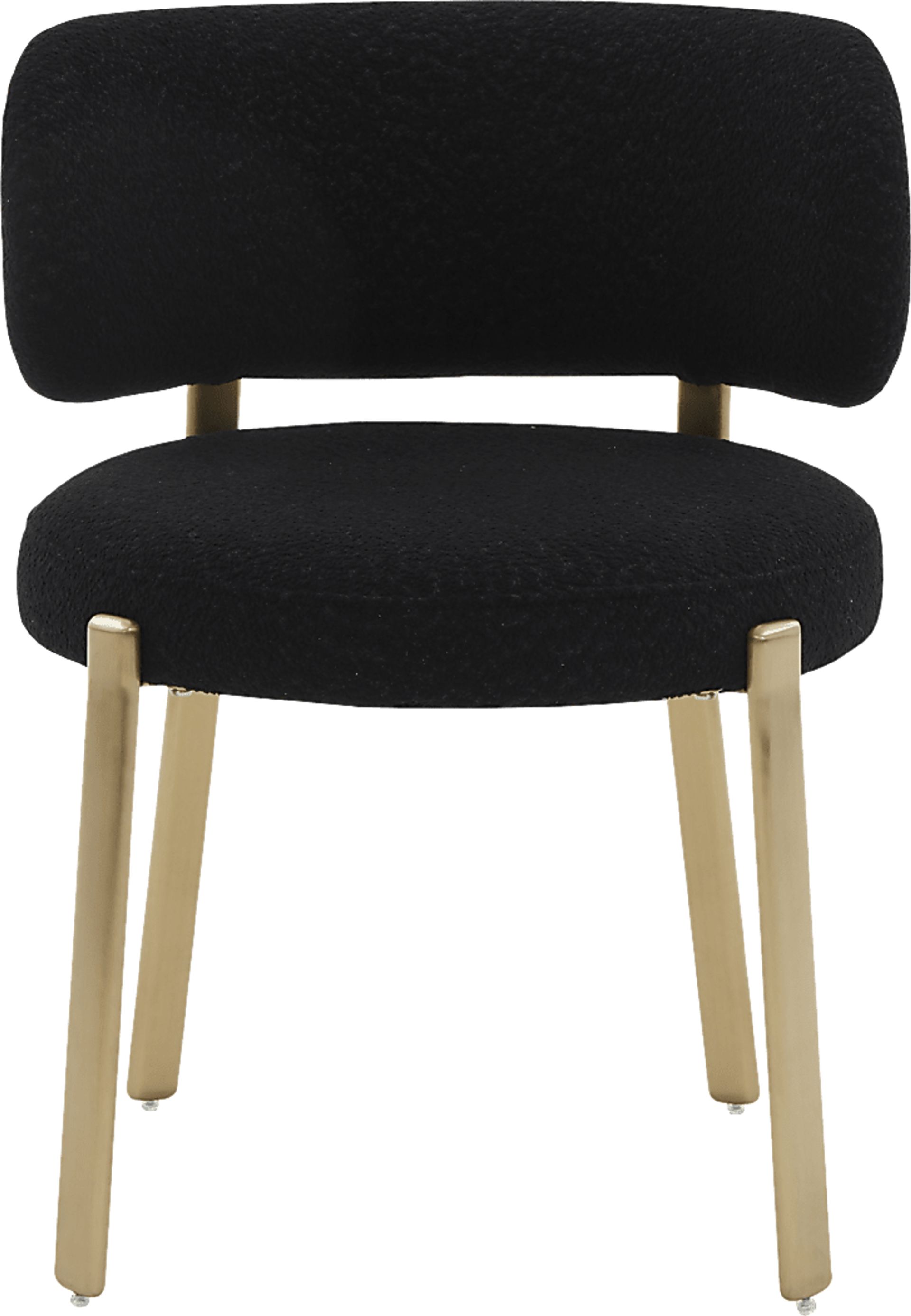 Vuemont Black Dining Chair - Image 3