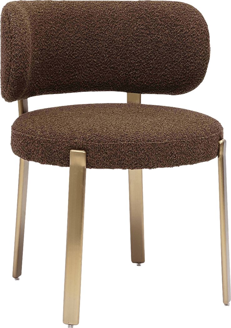 Vuemont Brown Dining Chair
