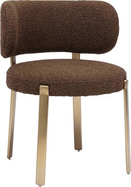 Vuemont Brown Dining Chair