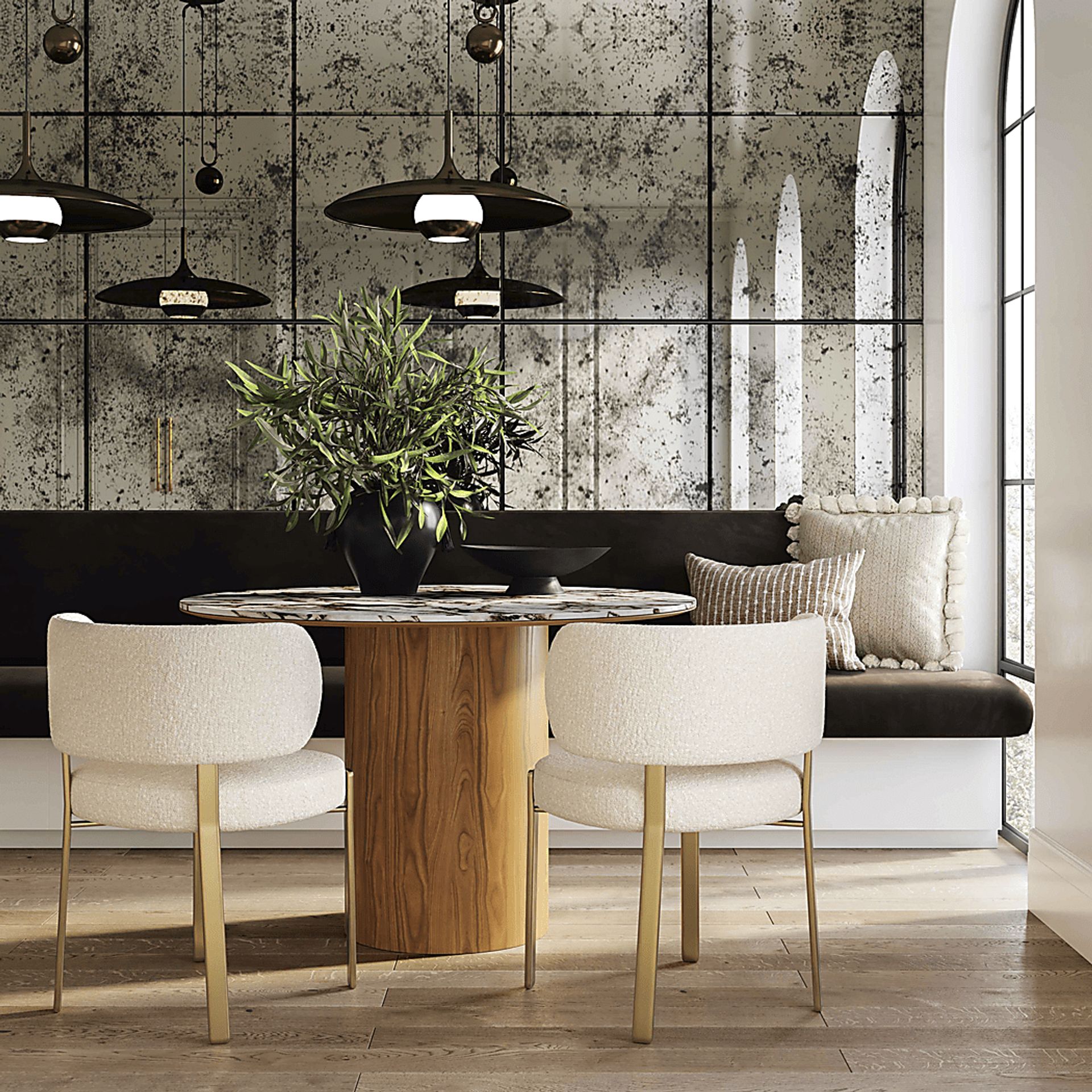 Vuemont Cream Dining Chair - Image 2
