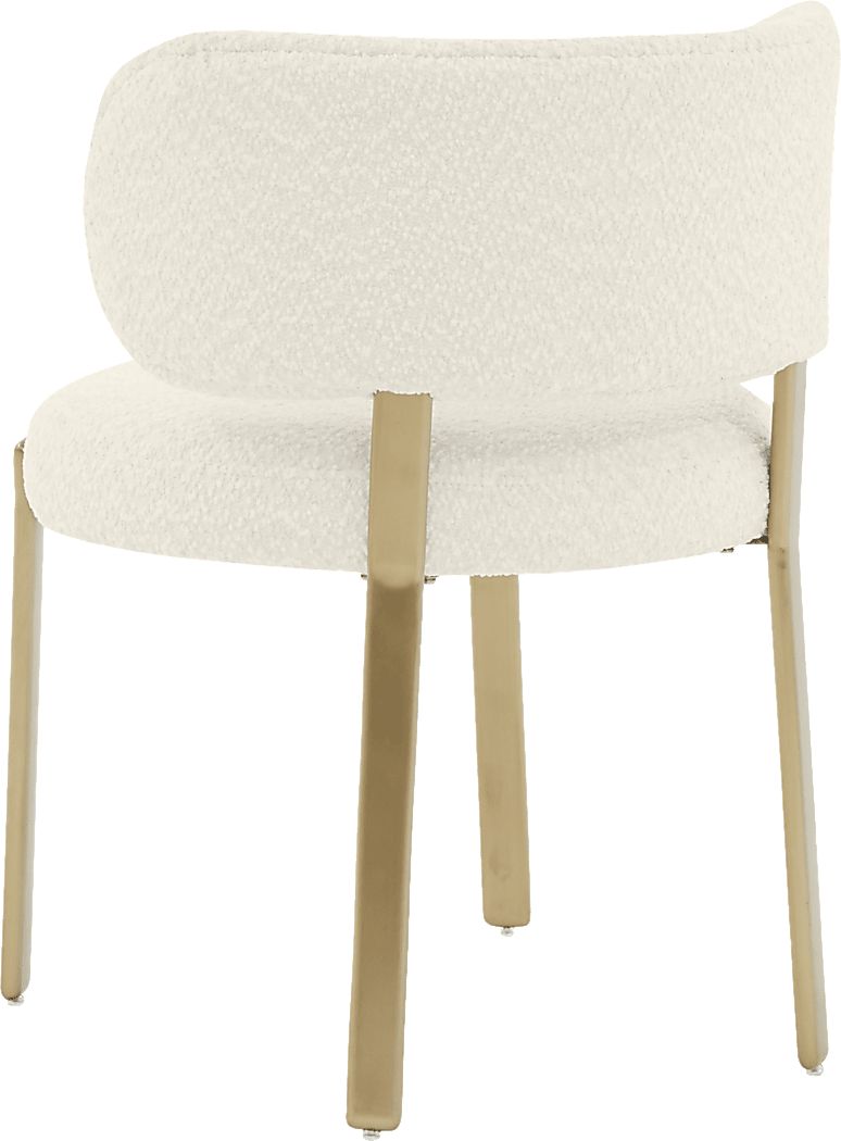 Vuemont Cream Dining Chair - Thumbnail 4