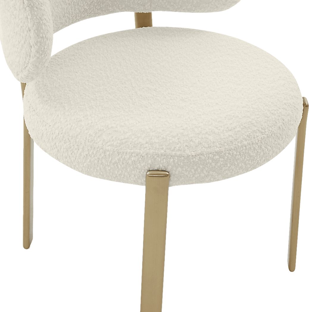 Vuemont Cream Dining Chair - Thumbnail 5