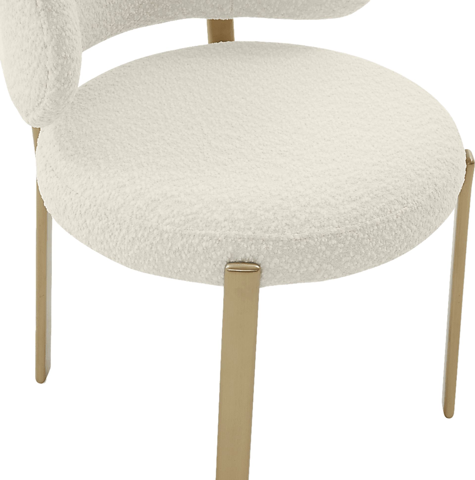 Vuemont Cream Dining Chair - Image 5