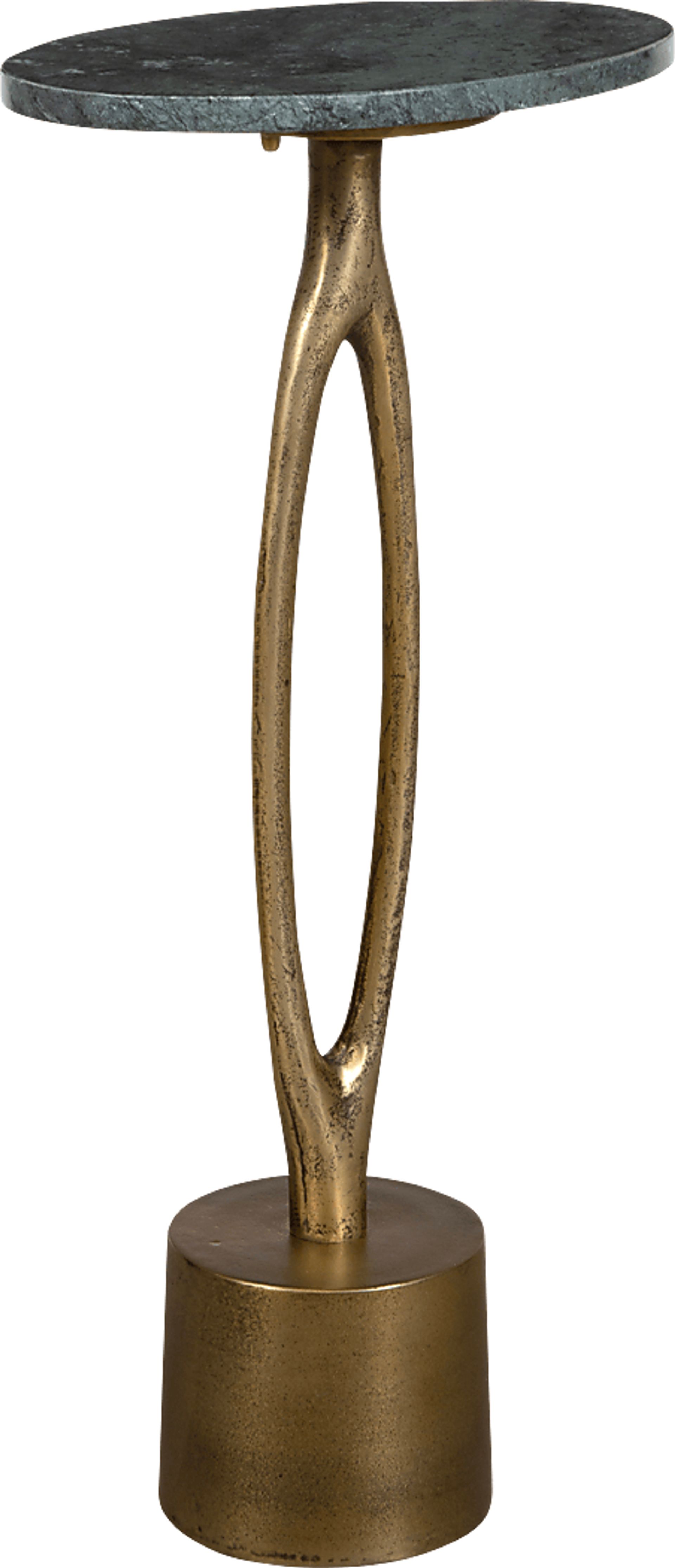 Vukani Brass Accent Table - Image 2