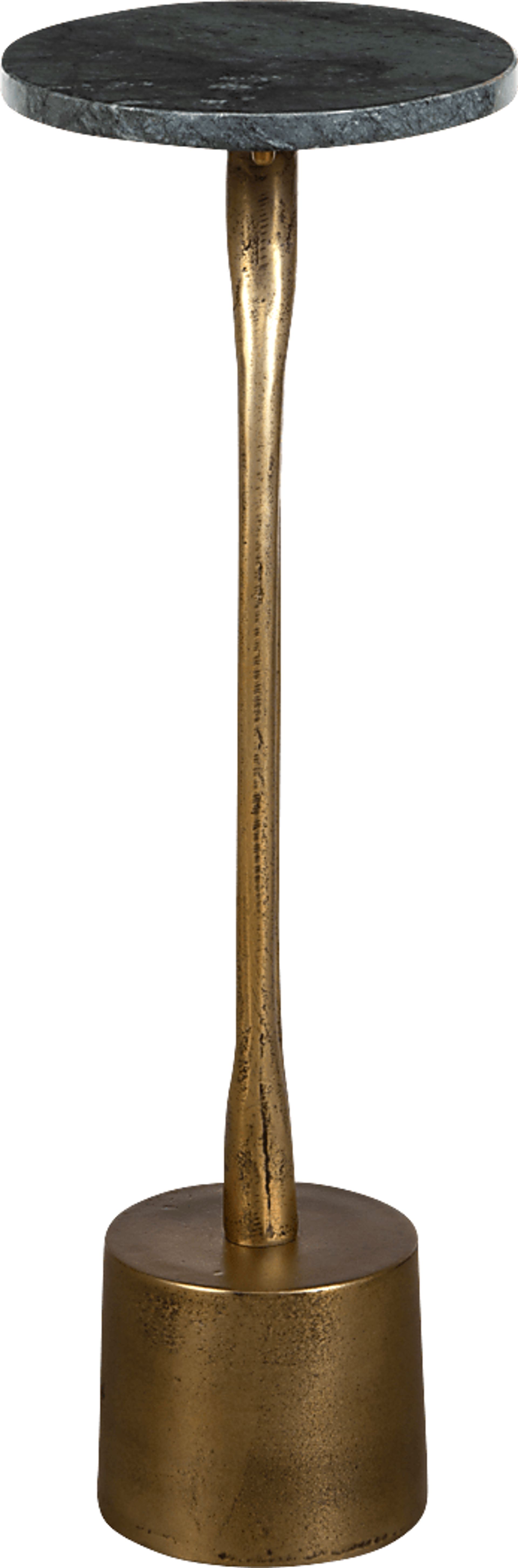 Vukani Brass Accent Table - Image 3