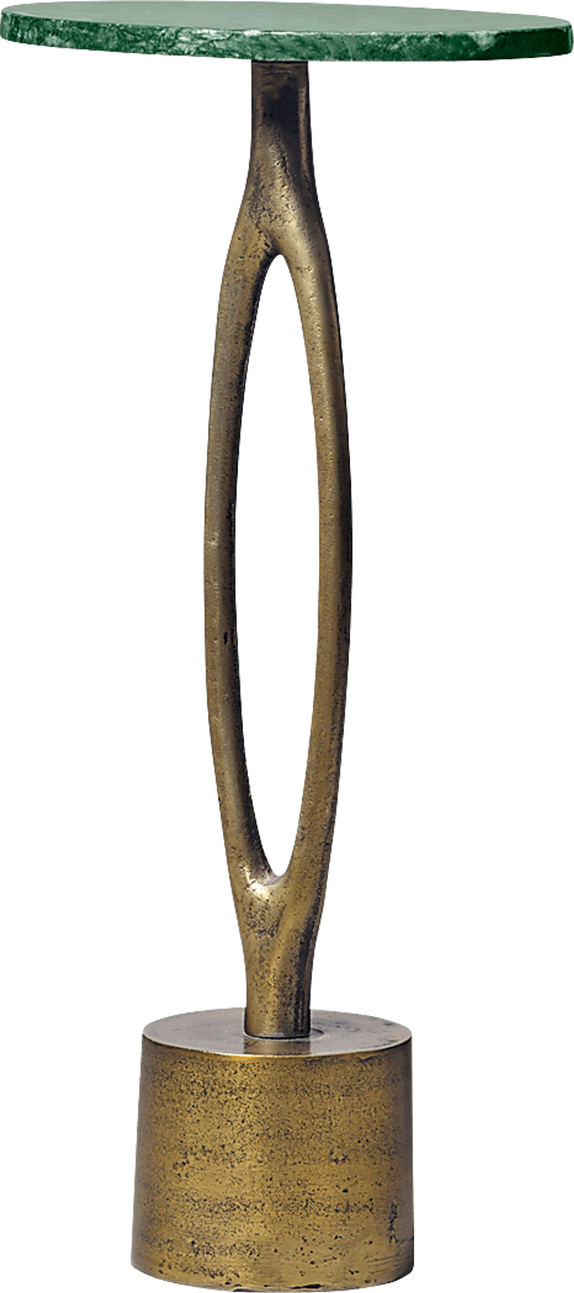 Vukani Brass Accent Table - Image 4