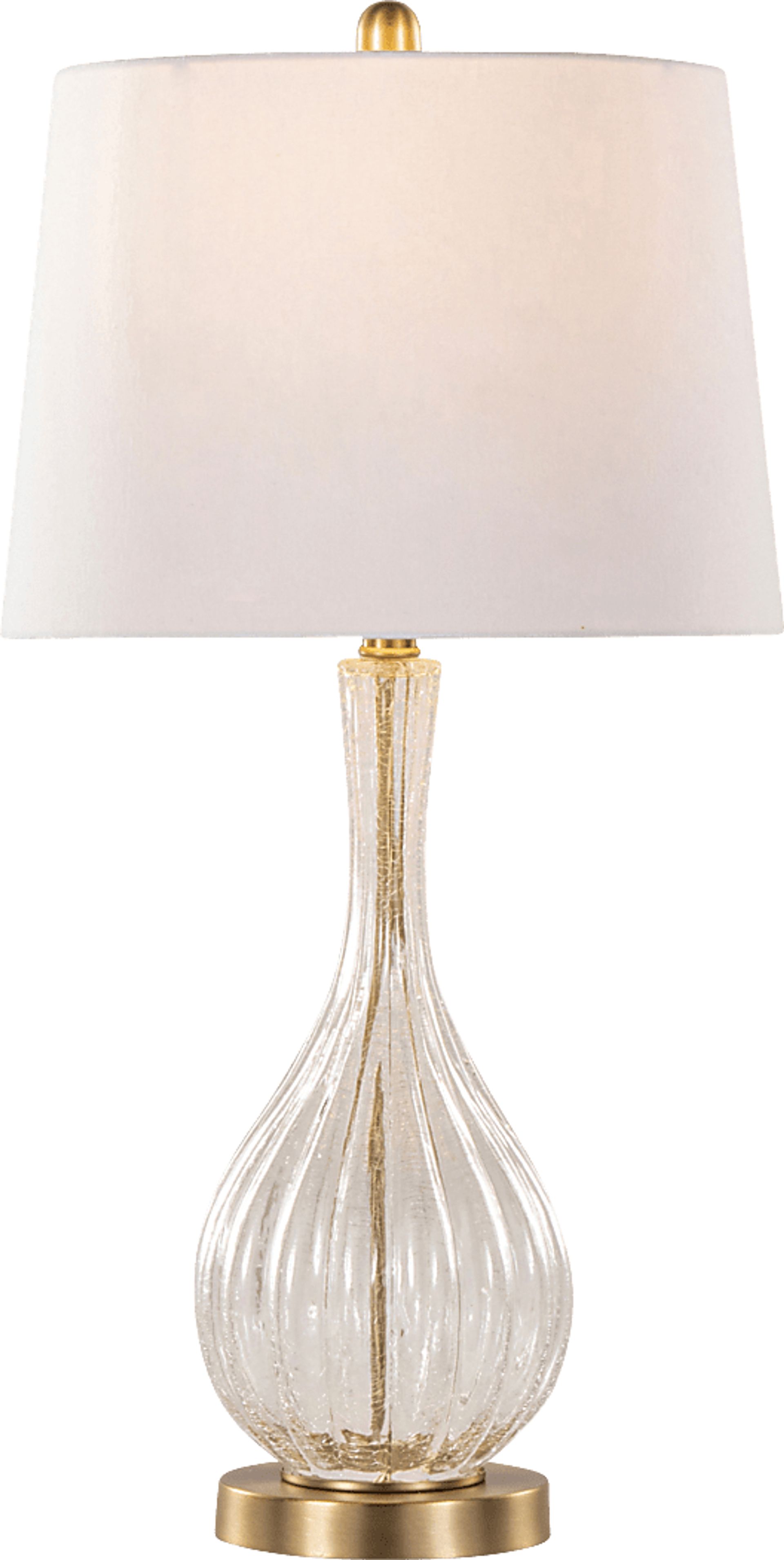 Vulcan Bend Clear Lamp, Set of 2 - Image 4