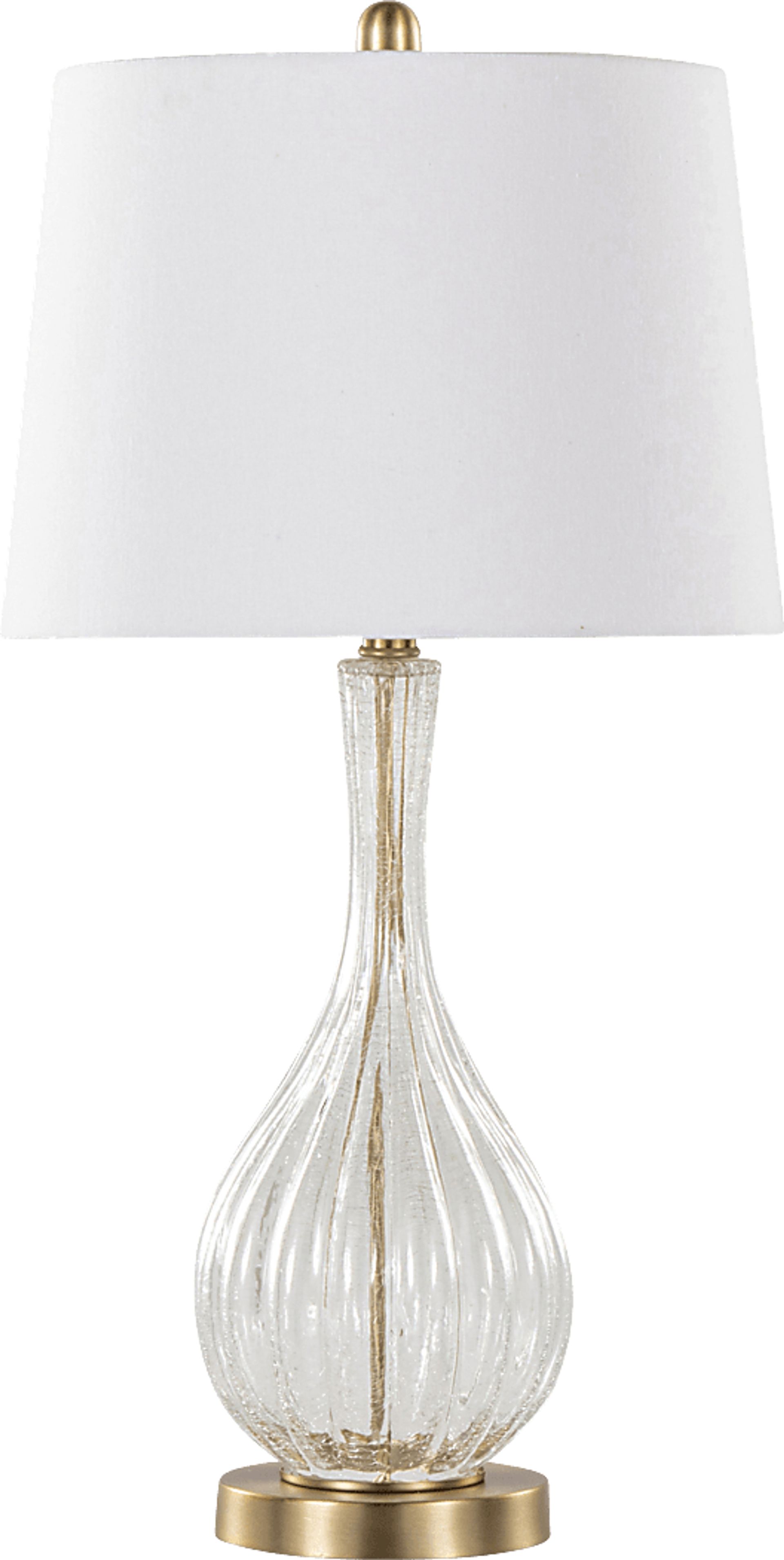 Vulcan Bend Clear Lamp, Set of 2 - Image 5
