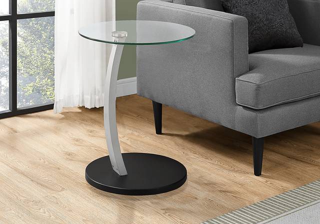 Vultee Black Accent Table - Thumbnail - Image 2