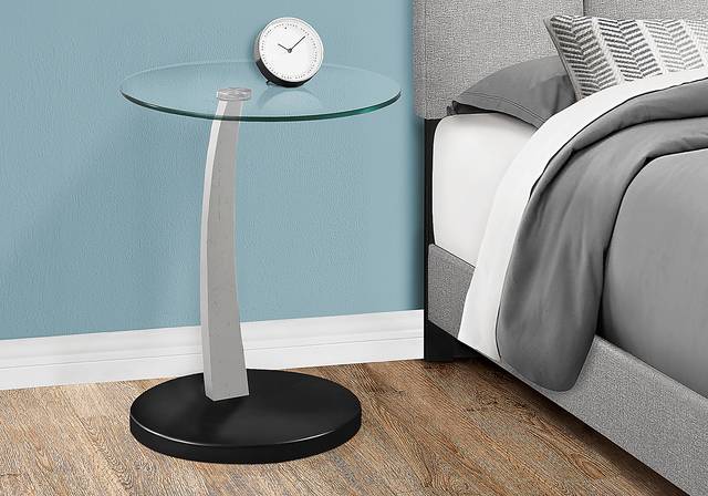 Vultee Black Accent Table - Thumbnail - Image 3