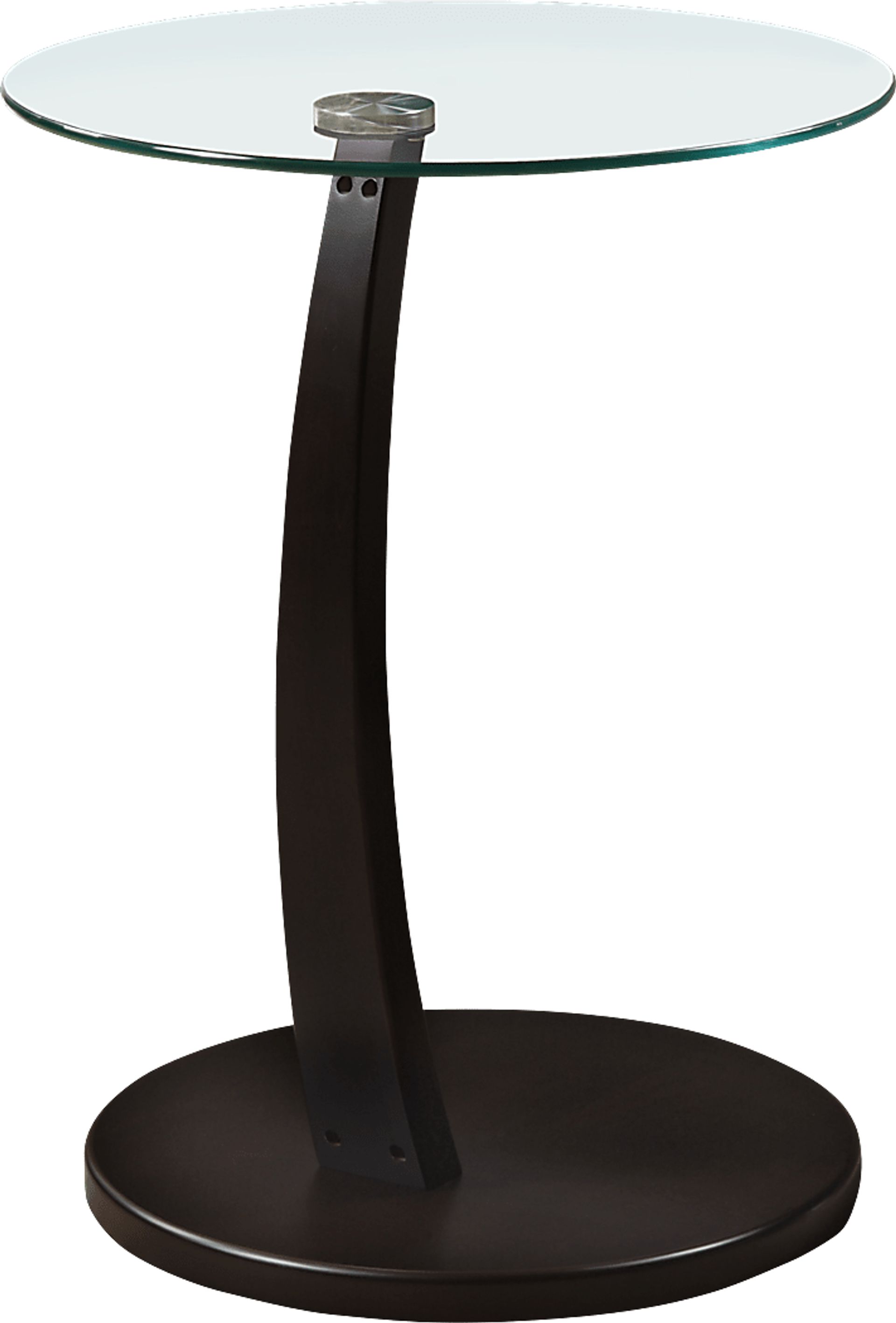 Vultee Cappuccino Accent Table - Image 1