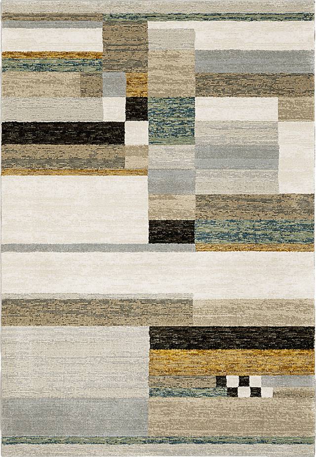Vumela Multi 6'7 x 9'6 Rug - Thumbnail - Image 1