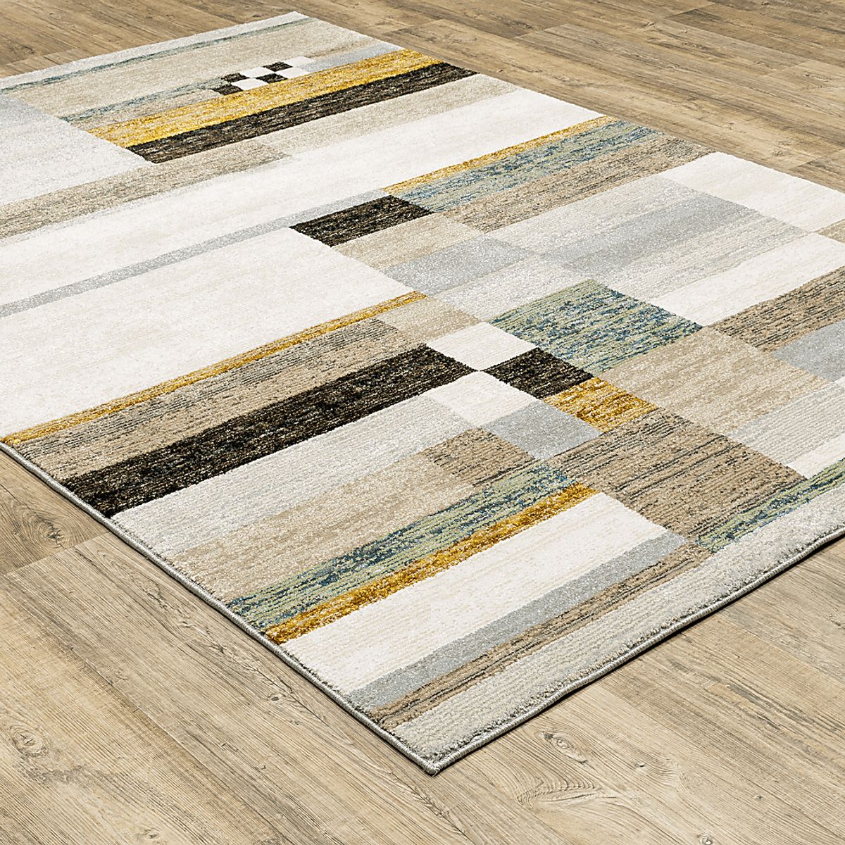 Vumela Beige,Multi Rugs | Rooms to Go
