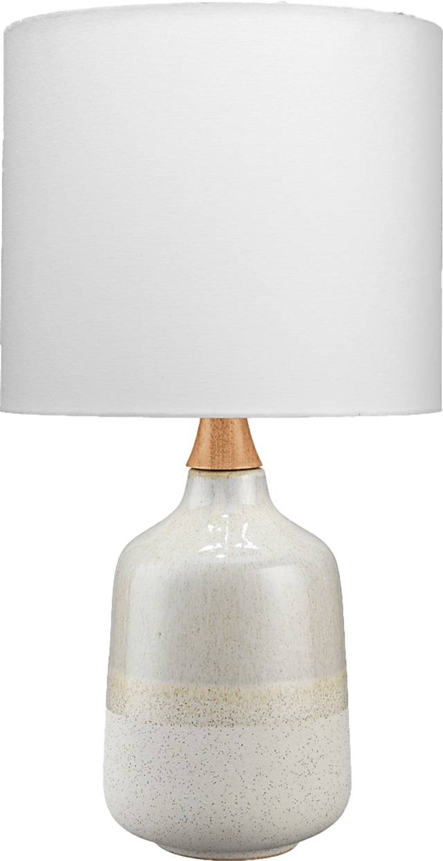 Vyanna Court Cream Lamp - Thumbnail - Image 1