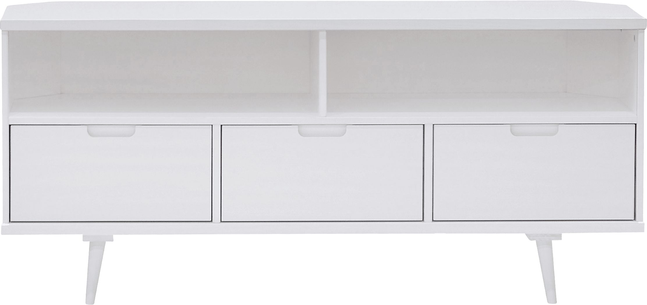 Vyena White TV Console Rooms To Go