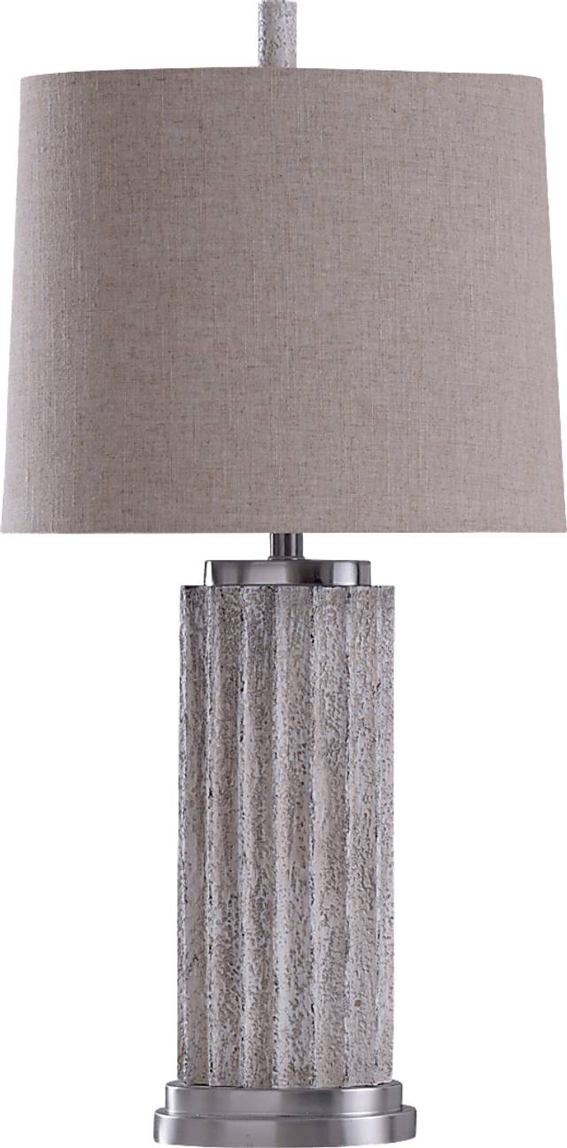 Vyse Beige Lamp - Thumbnail - Image 1