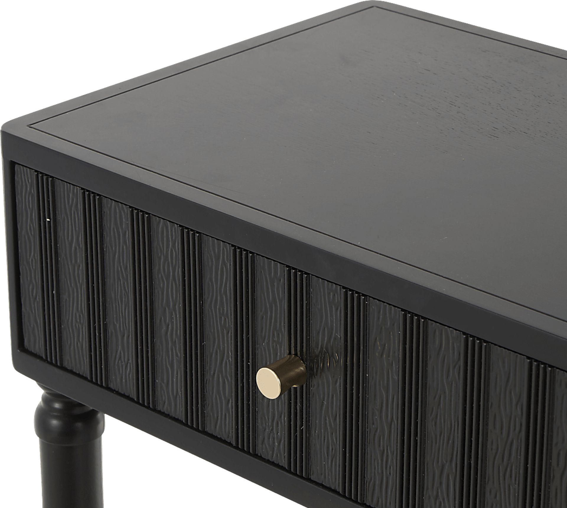 Vyto Black Console Table - Image 3