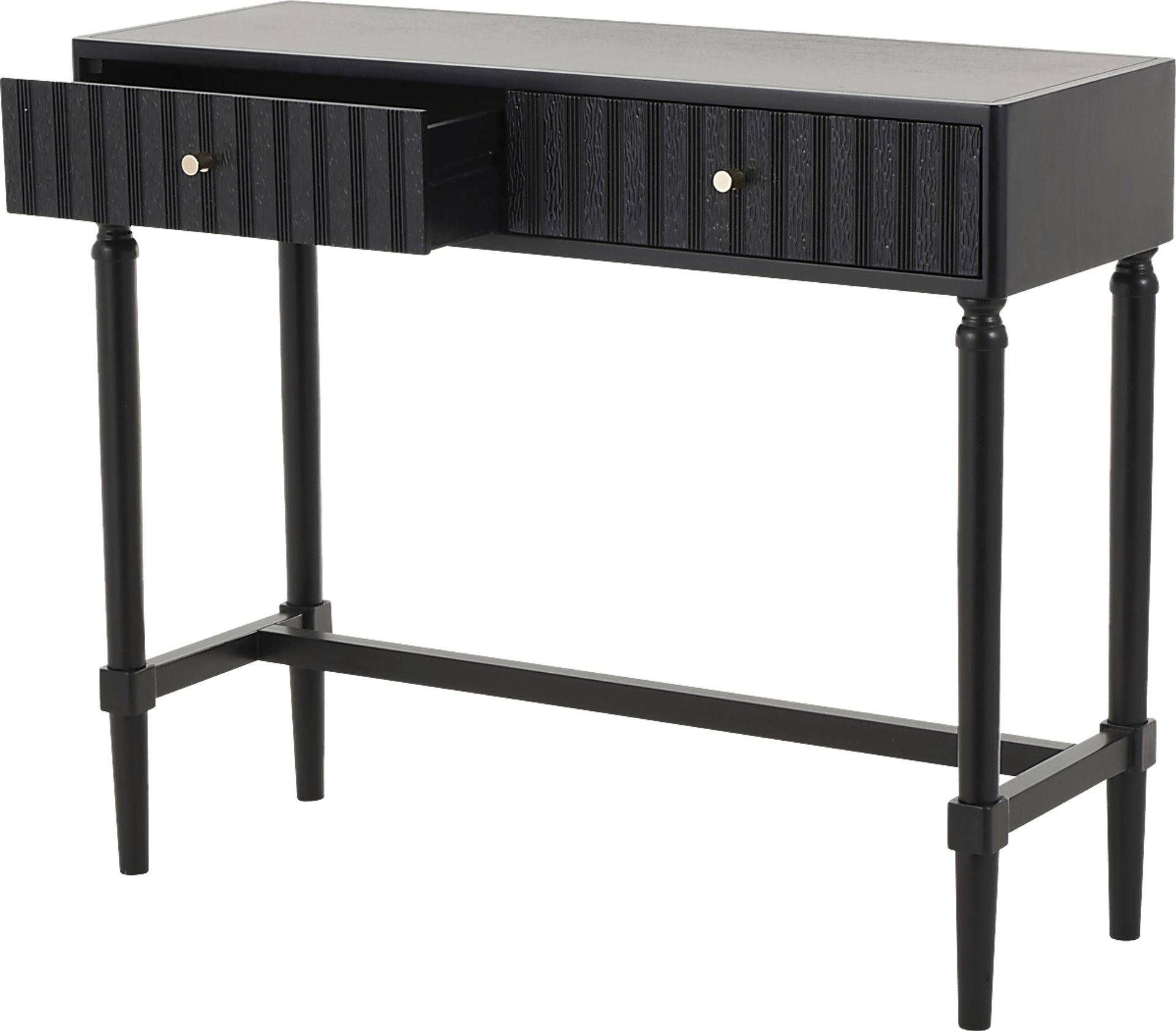 Vyto Black Console Table - Image 5