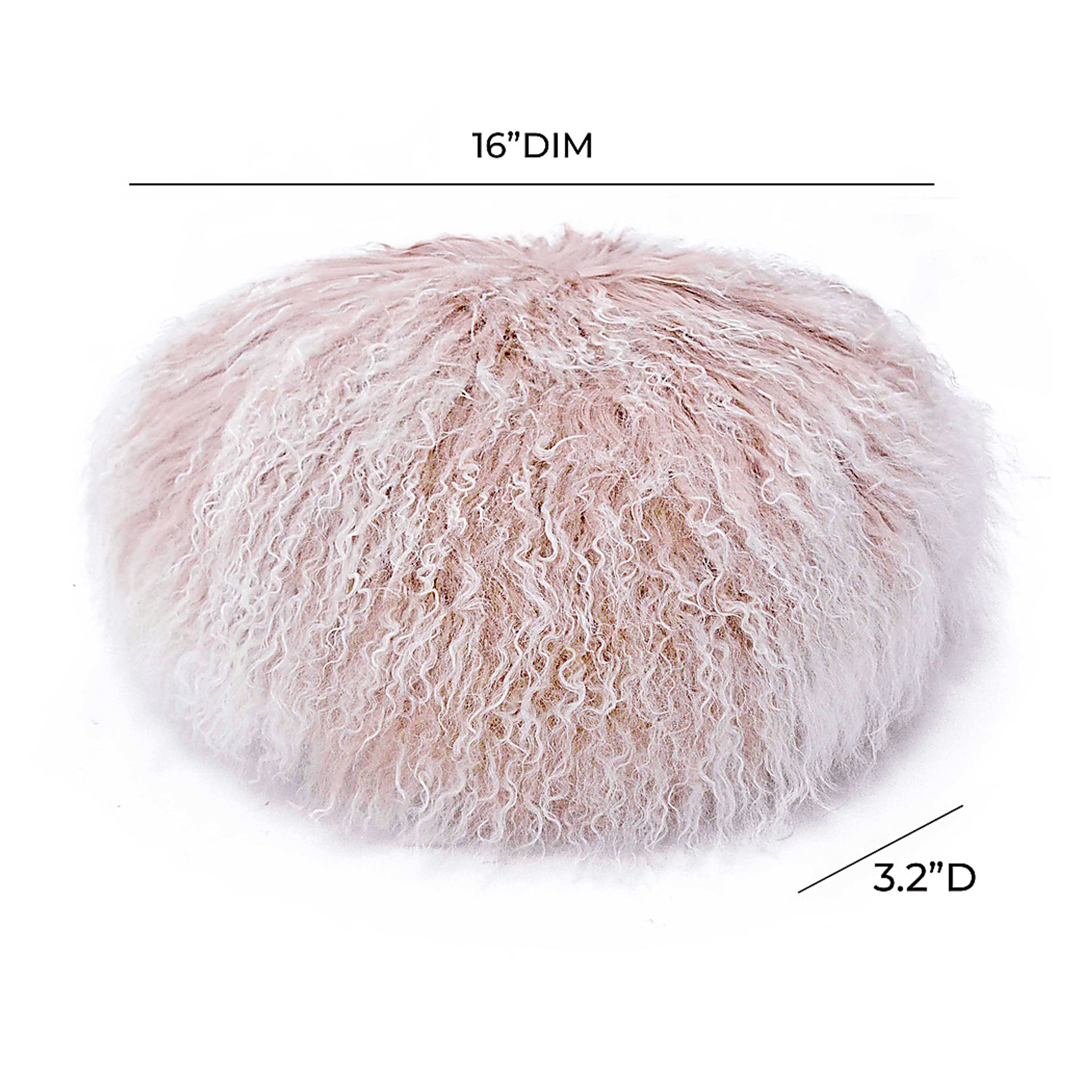 Wabana Blush Accent Pillow - Image 7