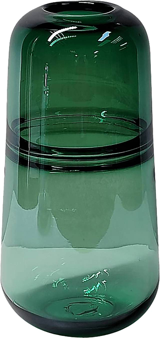 Wabansia Green Vase - Thumbnail - Image 1