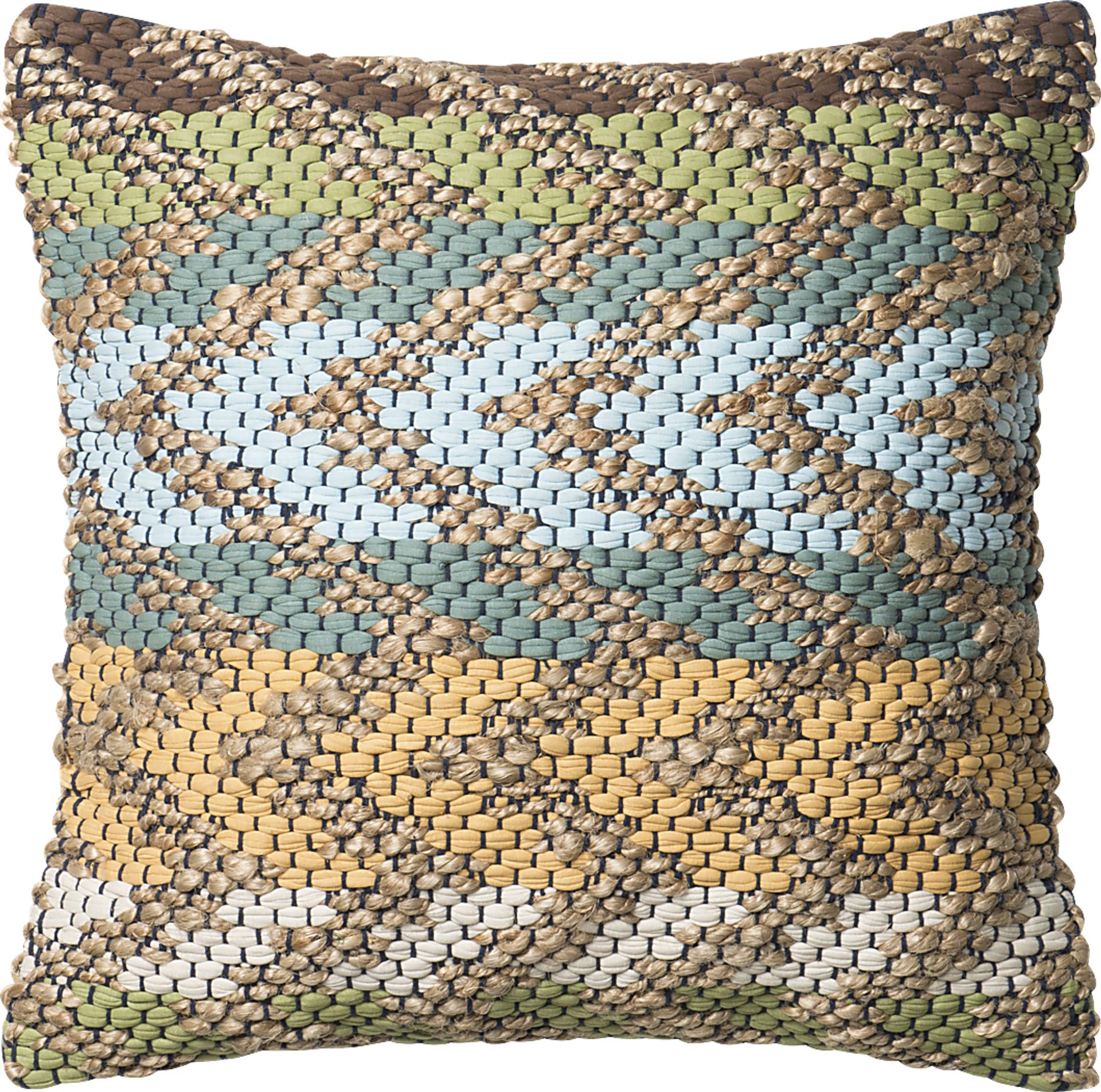 Waco Green Accent Pillow - Image 1