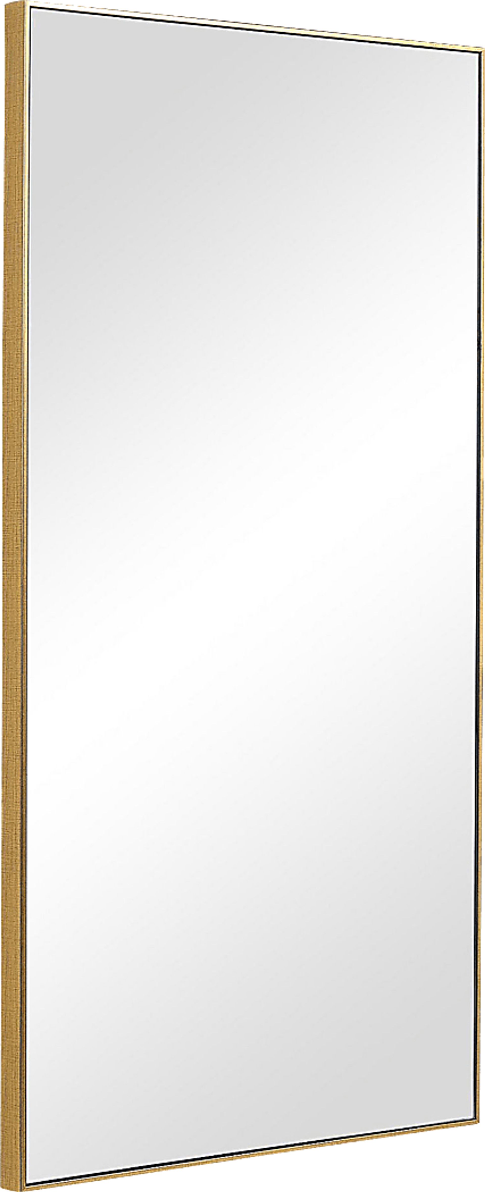 Wadebridge Gold Mirror - Image 2