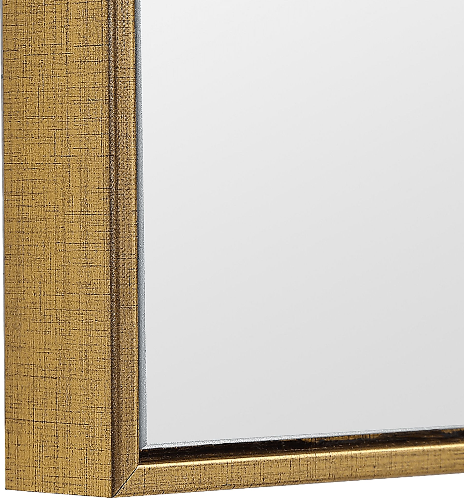 Wadebridge Gold Mirror - Image 3