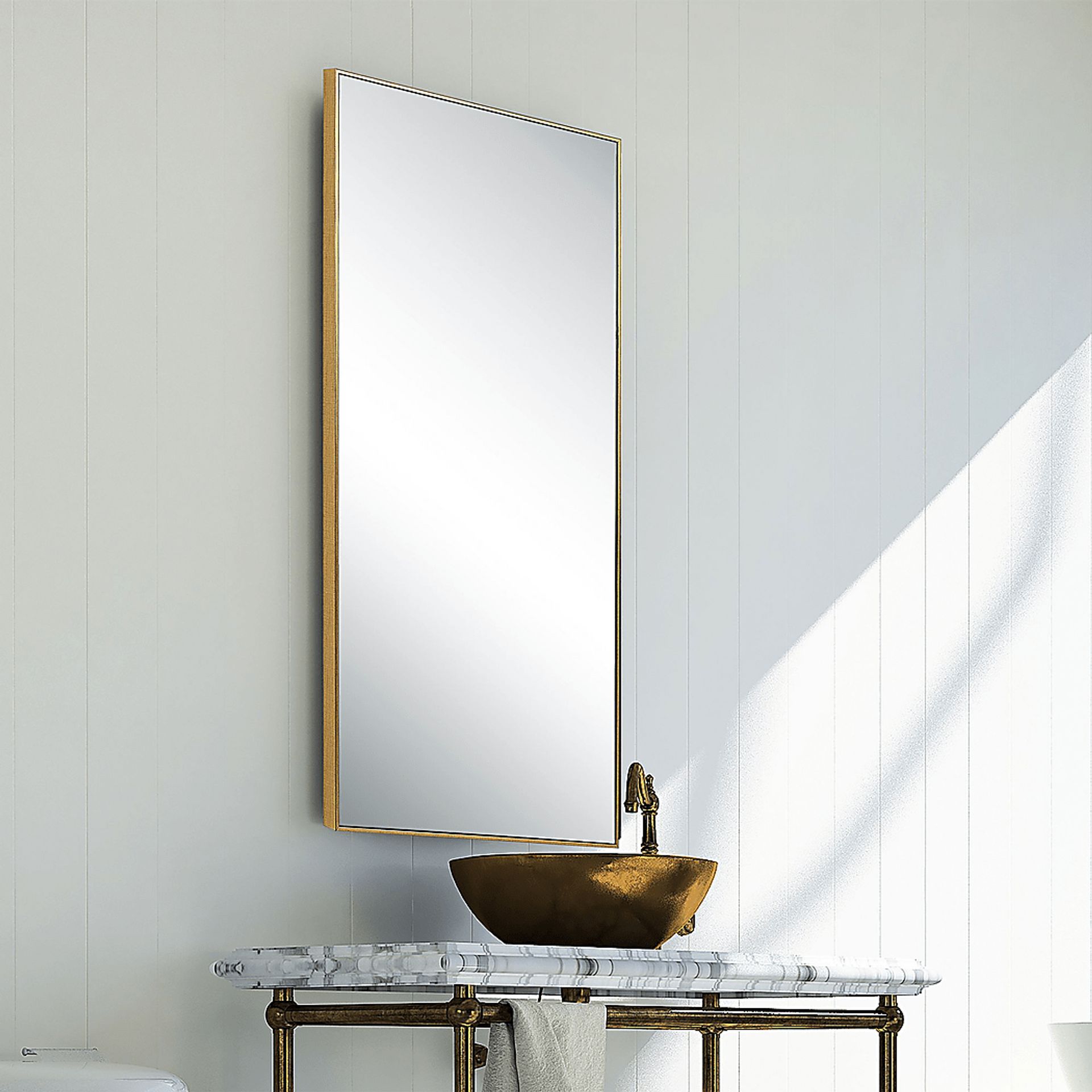 Wadebridge Gold Mirror - Image 5