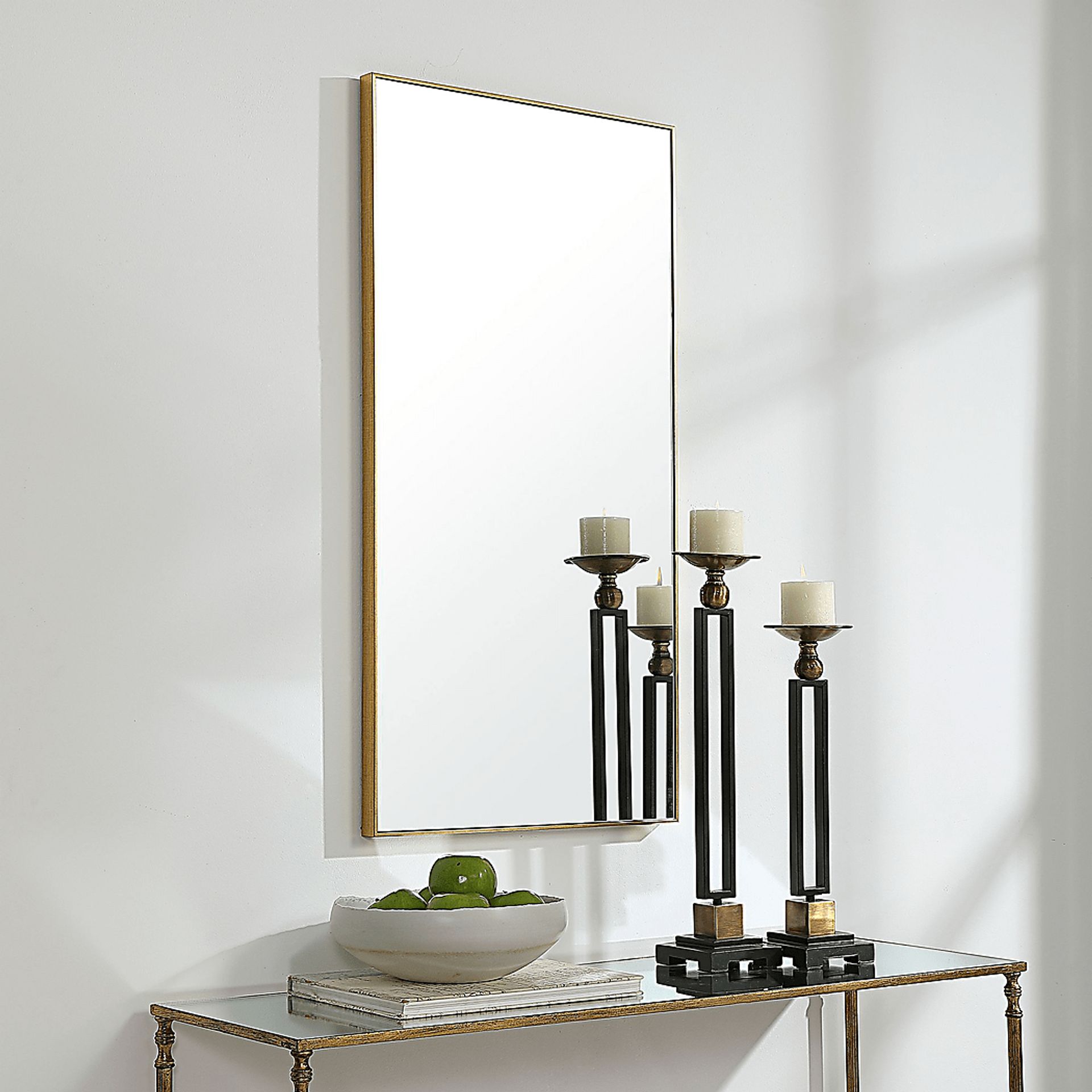 Wadebridge Gold Mirror - Image 6