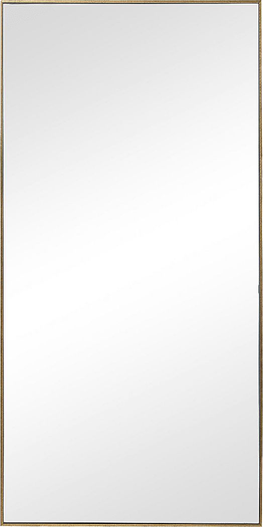 Wadebridge Gold Mirror