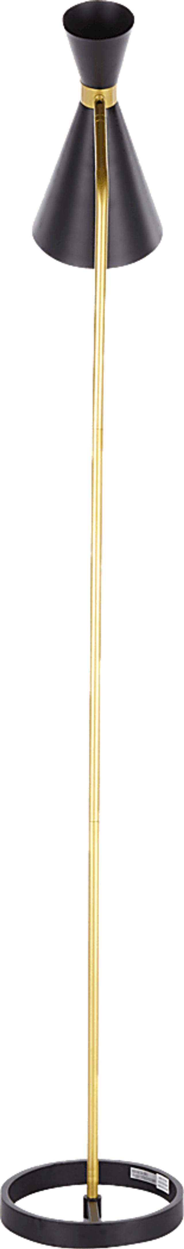 Wadleigh Post Black Floor Lamp - Thumbnail - Image 5