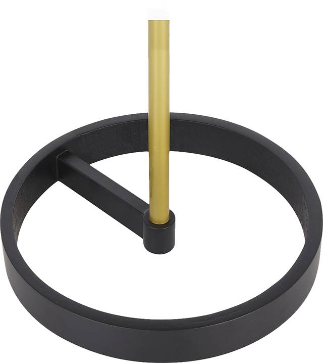 Wadleigh Post Black Floor Lamp - Thumbnail - Image 8