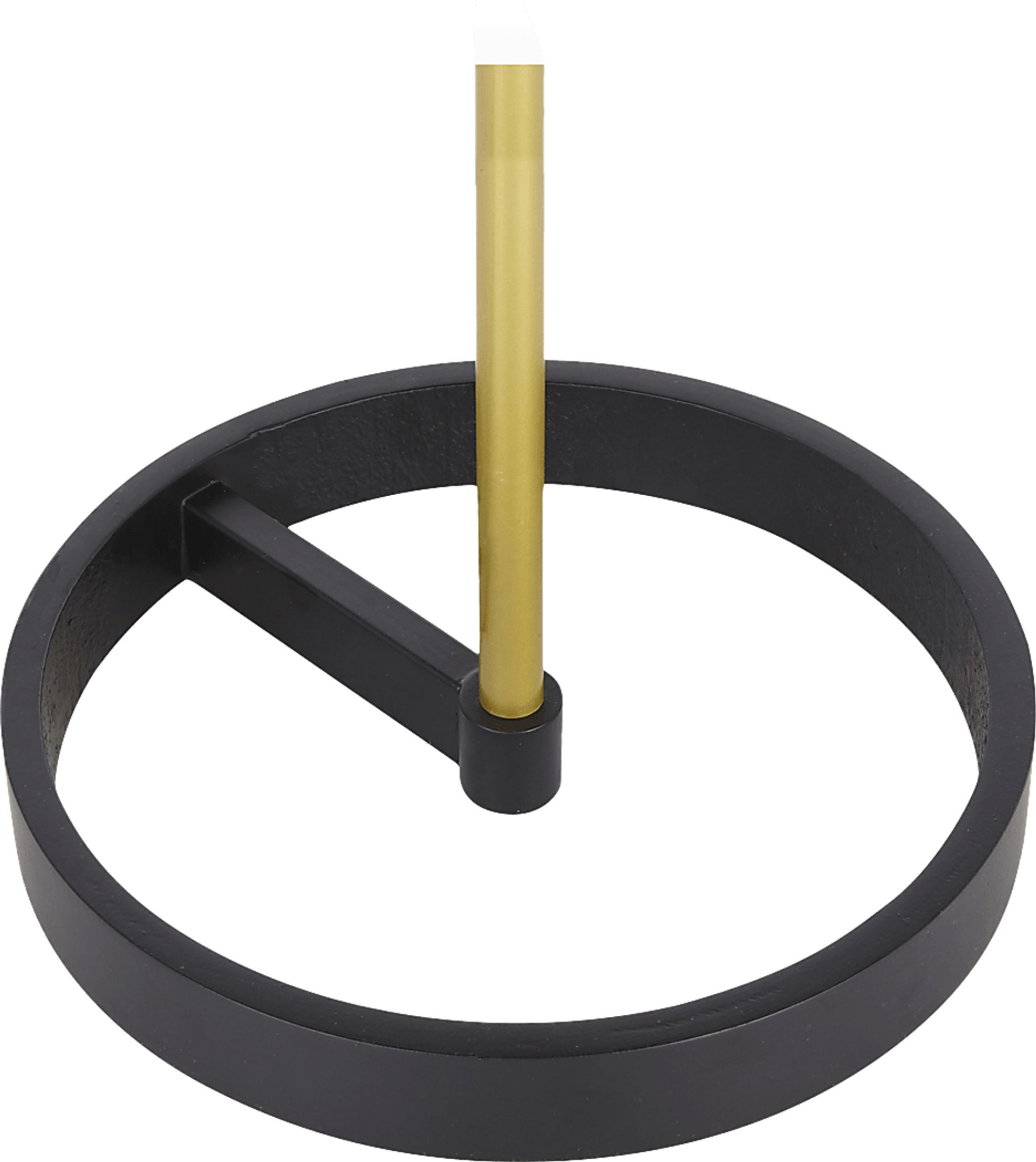 Wadleigh Post Black Floor Lamp - Image 8