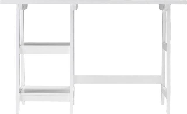 Wadleigh White Desk - Thumbnail - Image 2
