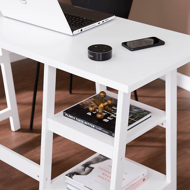 Wadleigh White Desk - Thumbnail - Image 3